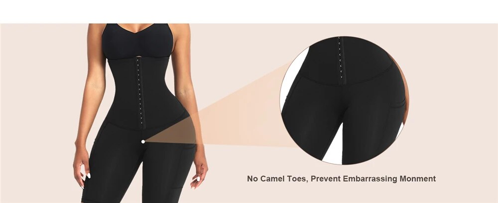 ShapeShaper™ - Waist-Training Sports Leggings