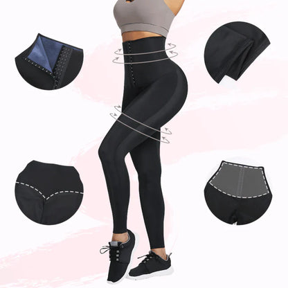 ShapeShaper™ - Waist-Training Sports Leggings