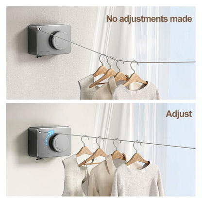 FlexiLine™ | Drill-Free Adjustable Clothesline