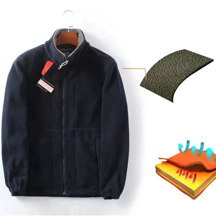 Norwayil Fleecejacke – Ultrawarme Fleecejacke 