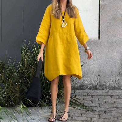 Tina™ Zomerse Losse Jurk