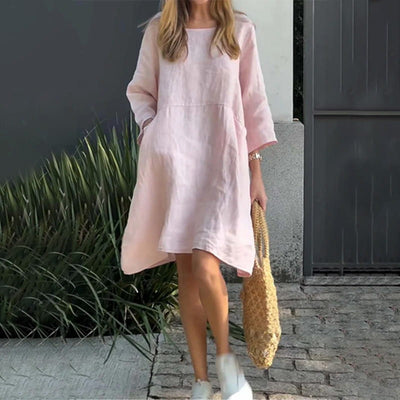 Tina™ Zomerse Losse Jurk