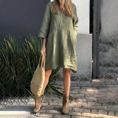 Tina™ Zomerse Losse Jurk