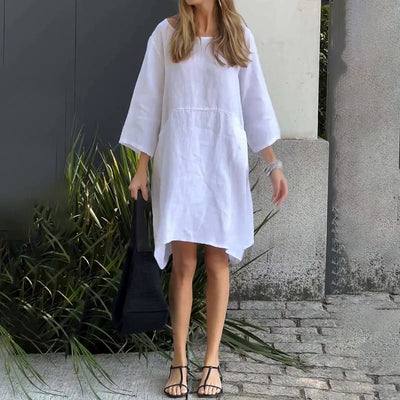 Tina™ Zomerse Losse Jurk