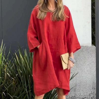 Tina™ Zomerse Losse Jurk
