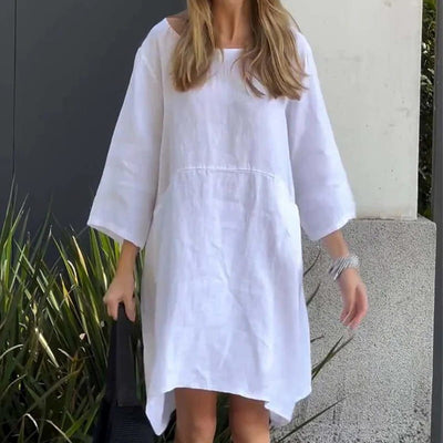 Tina™ Zomerse Losse Jurk