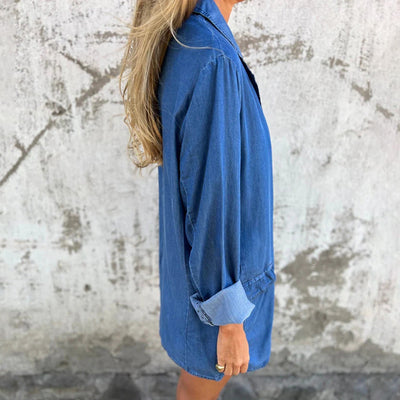 Liva | Denim Blazer
