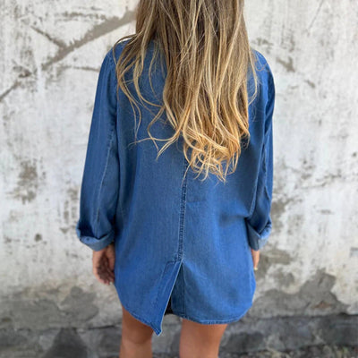 Liva | Denim Blazer