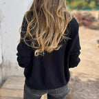 Nora | half zip sweater