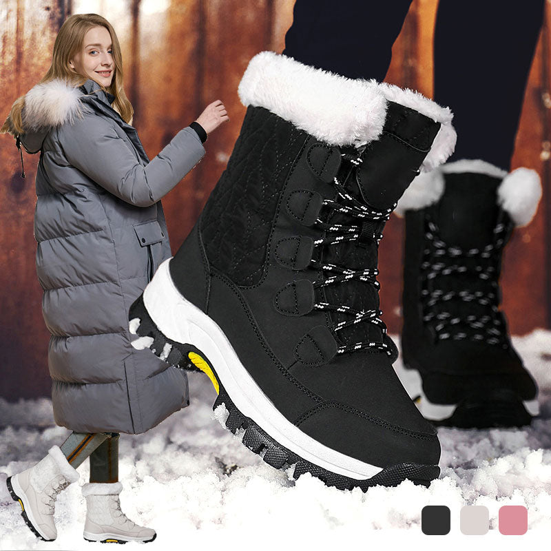 snow boots™ | for women, perfect for outdoor adventures 
