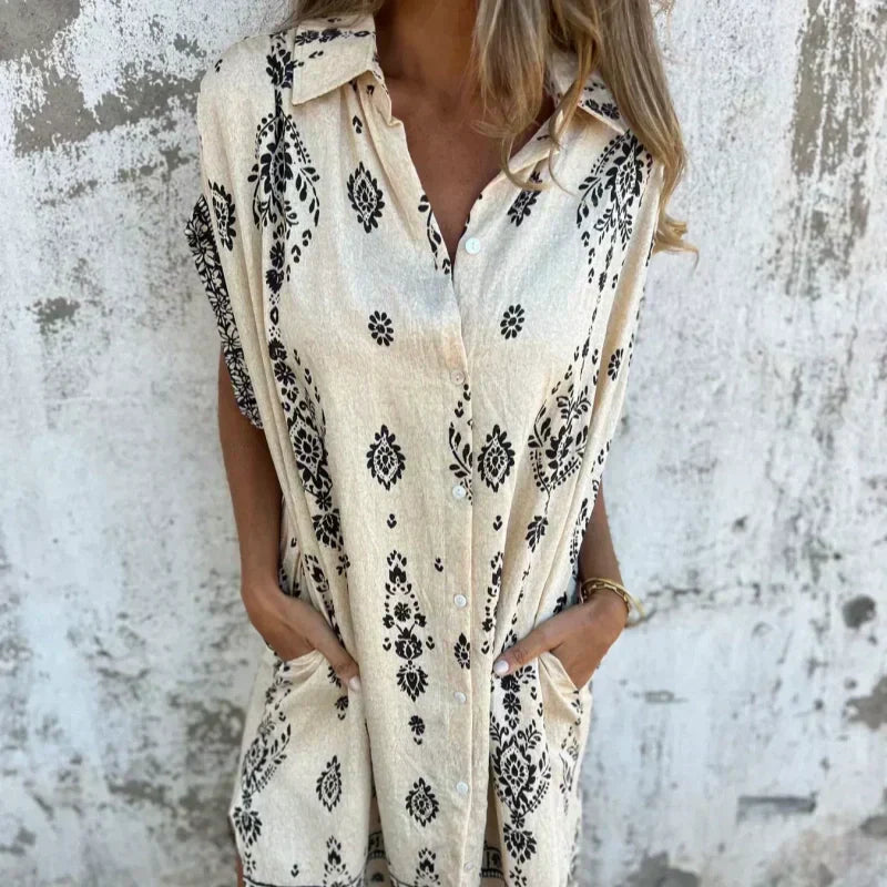 Sylviane™ - Zomerjurk voor vrouwen