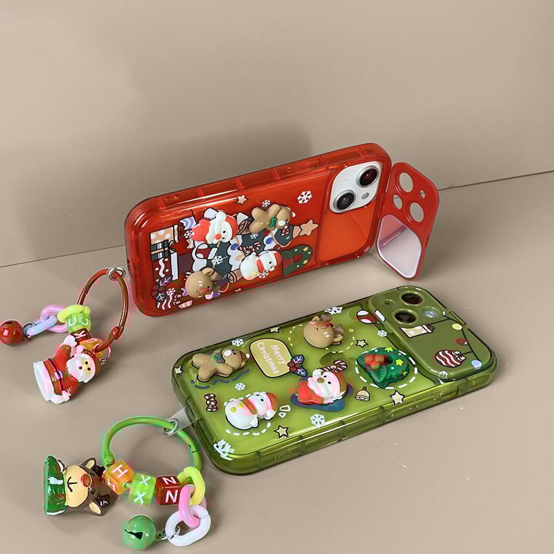 Christmascasey | Weihnachtliche Handyhülle