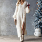 Marije | Zachte winterjurk met elegante uitstraling