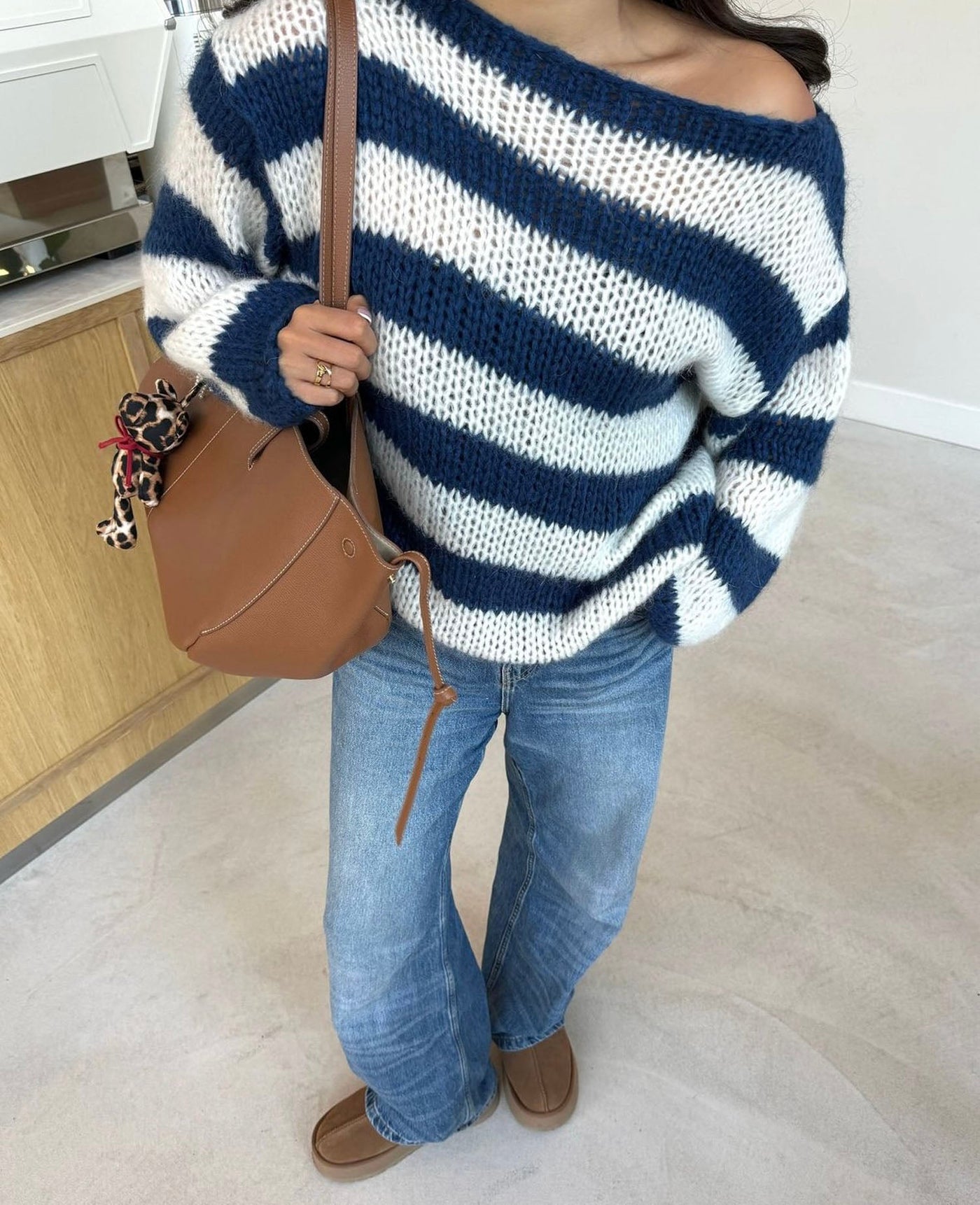 MAYA Olympia Knit - Navy