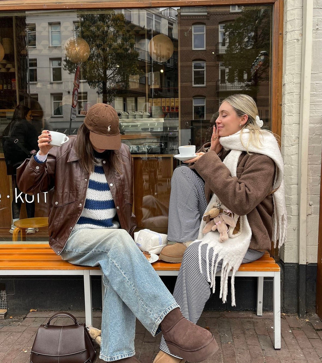 MAYA Olympia Knit - Navy