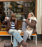 MAYA Olympia Knit - Navy