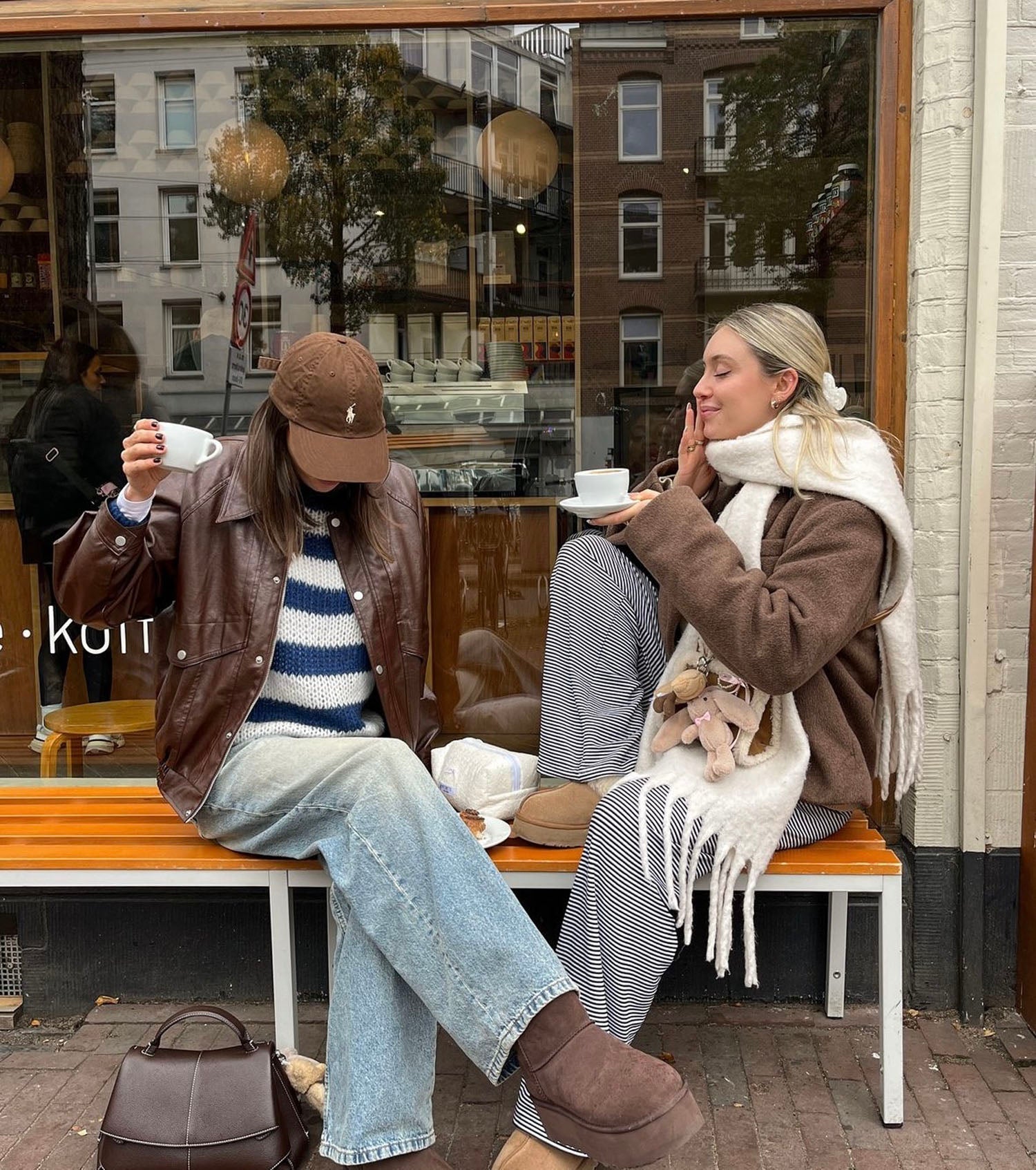 MAYA Olympia Knit - Navy