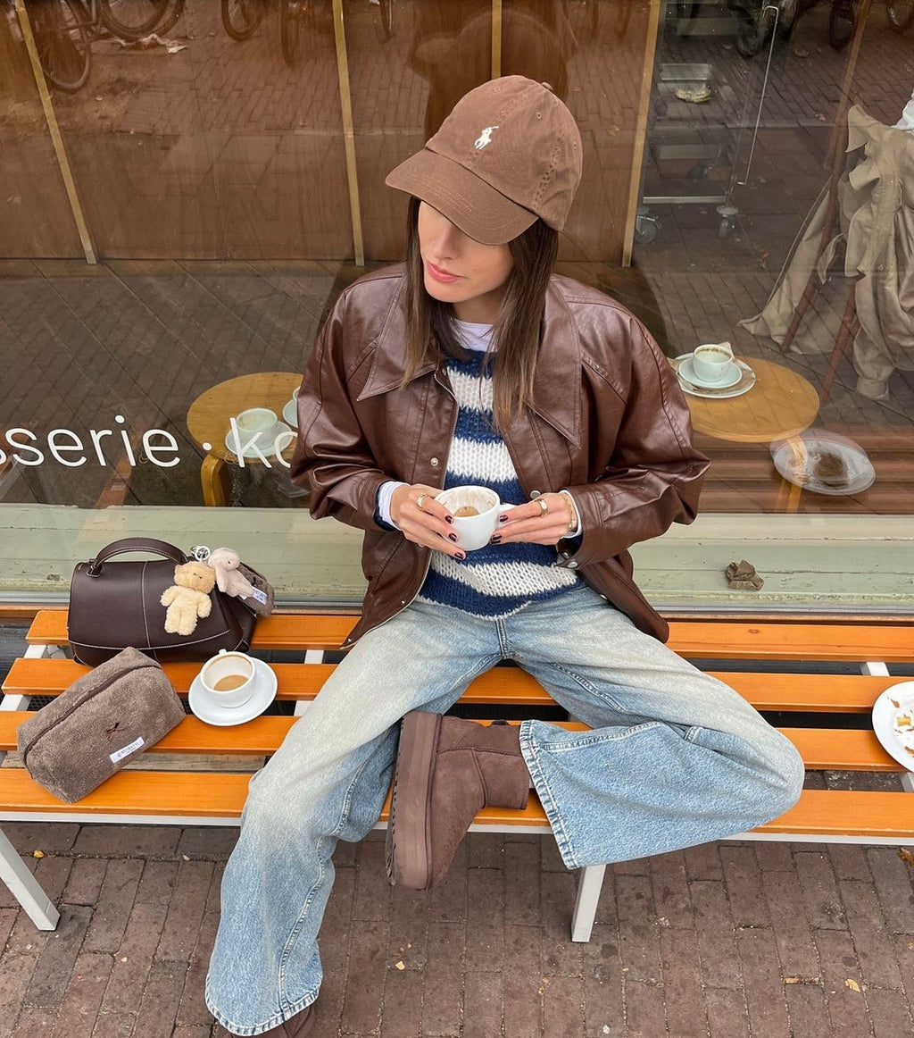 MAYA Olympia Knit - Navy