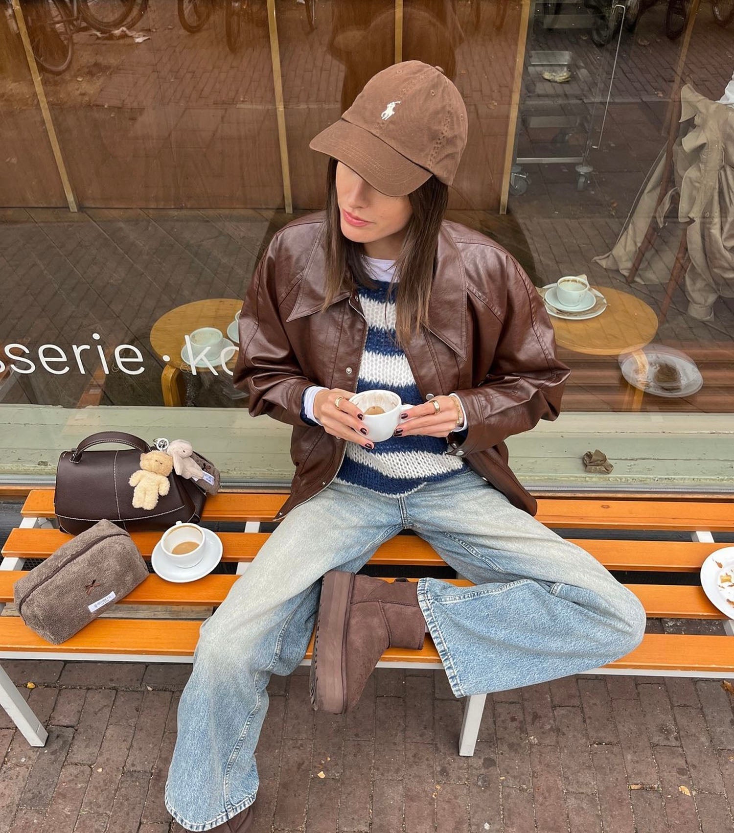 MAYA Olympia Knit - Navy