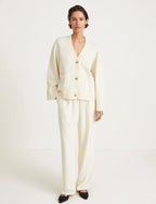 Hailey | Wool Cardigan