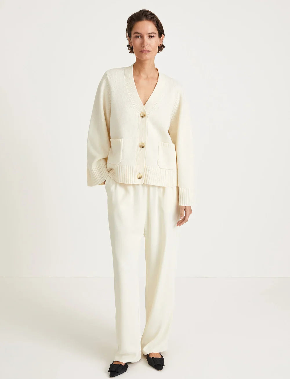 Hailey | Wool Cardigan