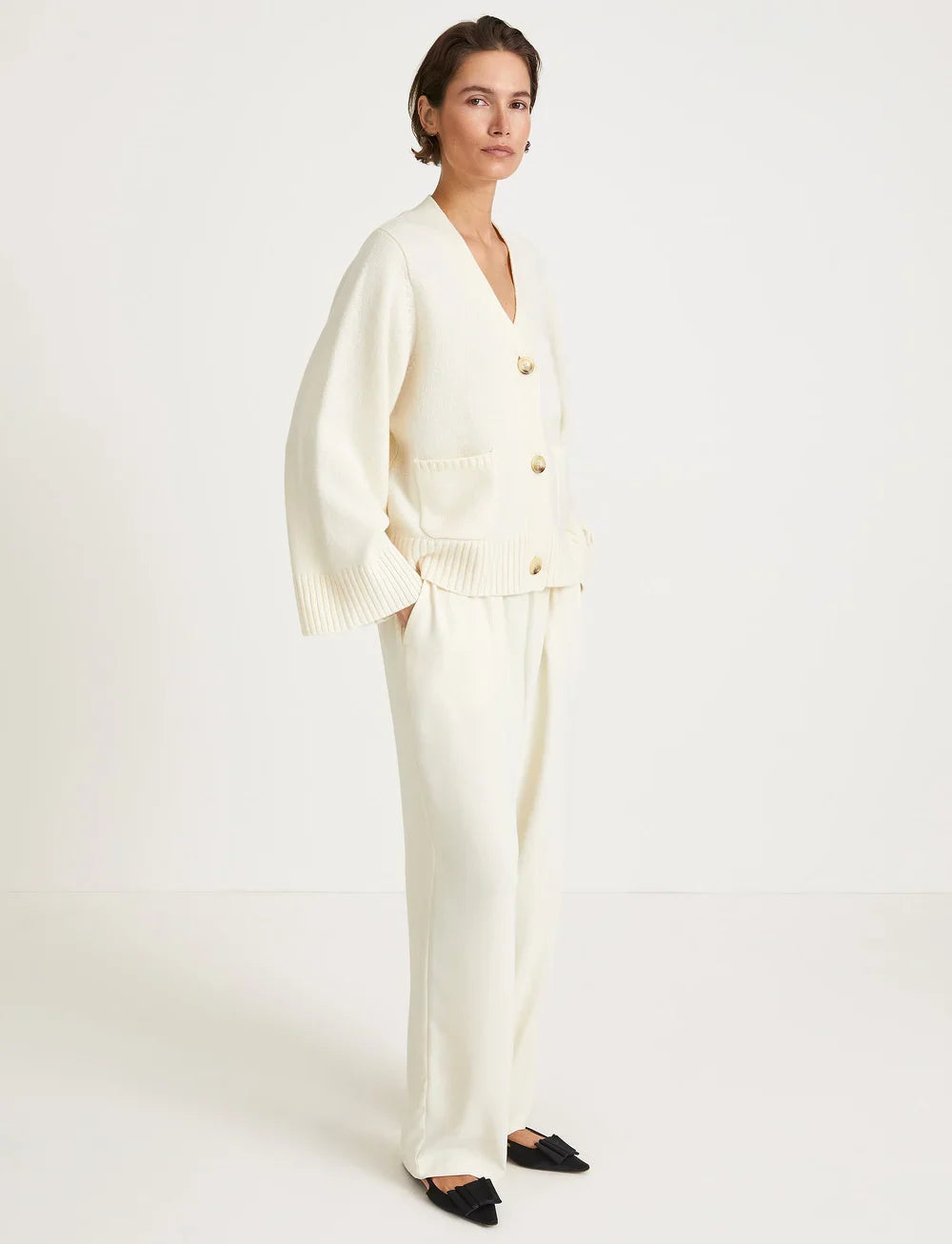 Hailey | Wool Cardigan