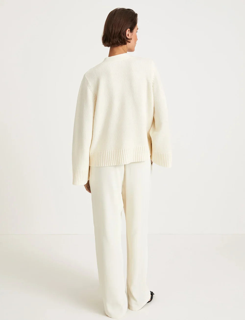 Hailey | Wool Cardigan