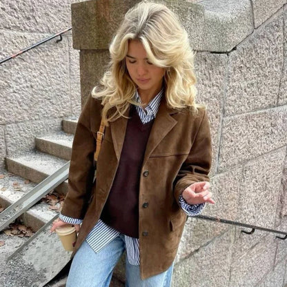 Vlore Suede Jacket 