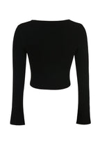 PuurShine - Gerippte Strickjacke mit Leggings