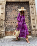 Sylvie - Long bohemian dress