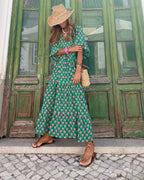 Sylvie - Long bohemian dress