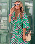 Sylvie - Long bohemian dress