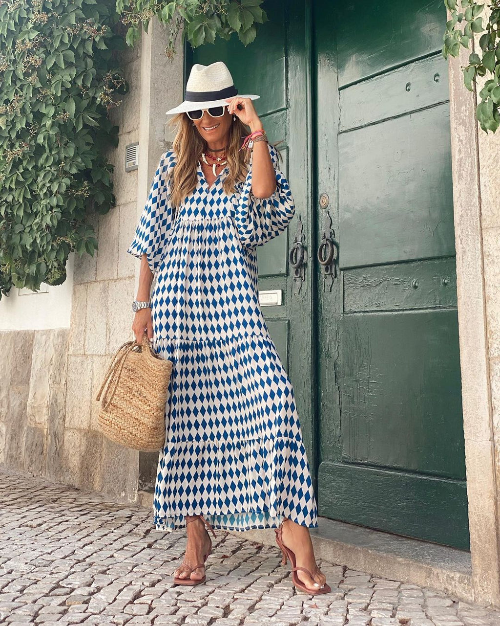 Sylvie - Long bohemian dress
