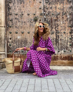 Sylvie - Long bohemian dress
