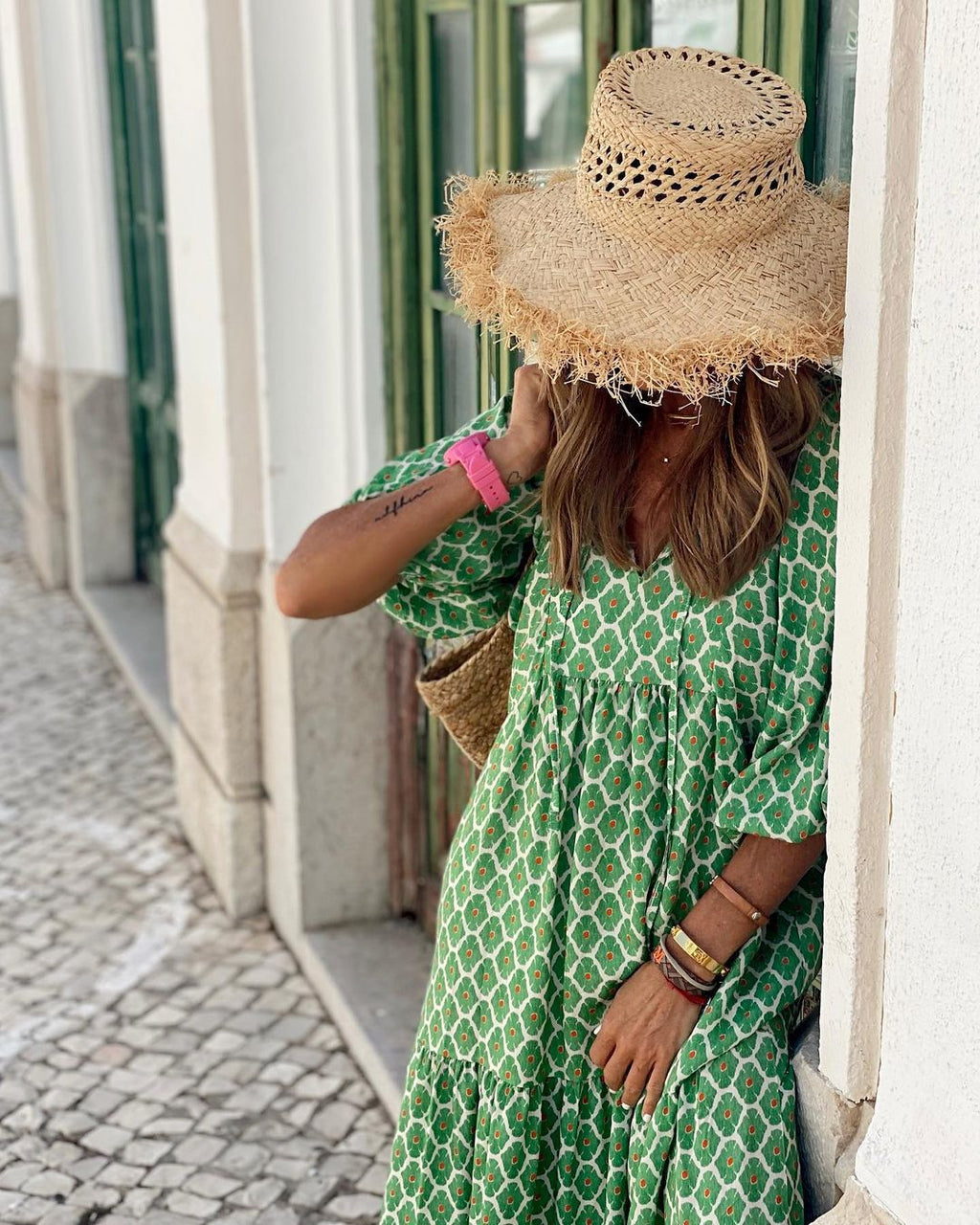 Sylvie - Long bohemian dress