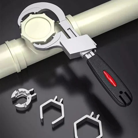 UniKey™ - Multifunctional Universal Adjustable Key