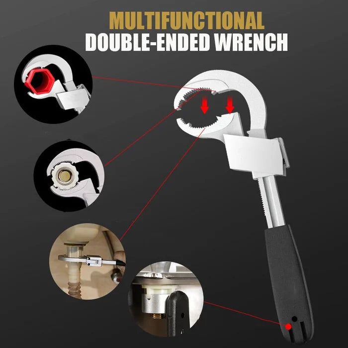 UniKey™ - Multifunctional Universal Adjustable Key