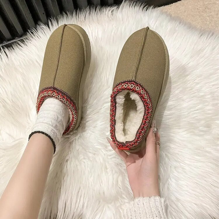 Tasman™ | Cozy-Chic Lined Slippers