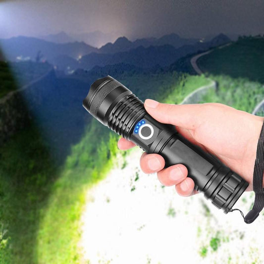 Military Flashlight | Rechargeable | 5 light modes 