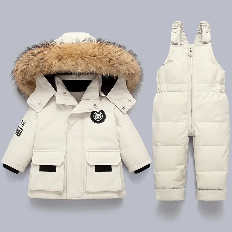 CHARLIE | Children's coat + Jumpsuit