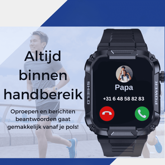 TrendWatch Pro™ | Altijd bereikbaar en in handbereik