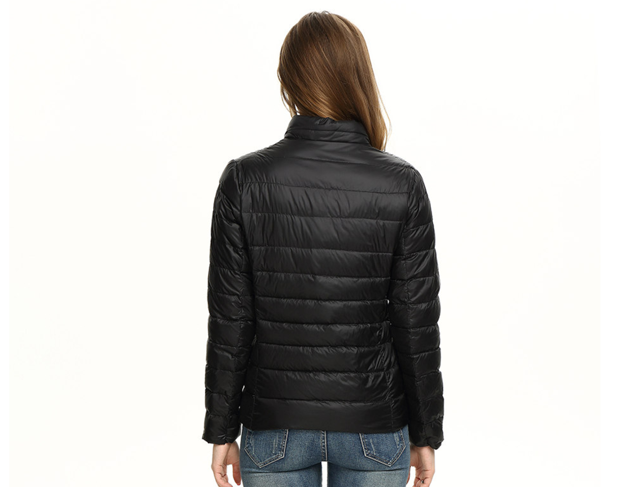 City Elegance Lightweight Down Jacket