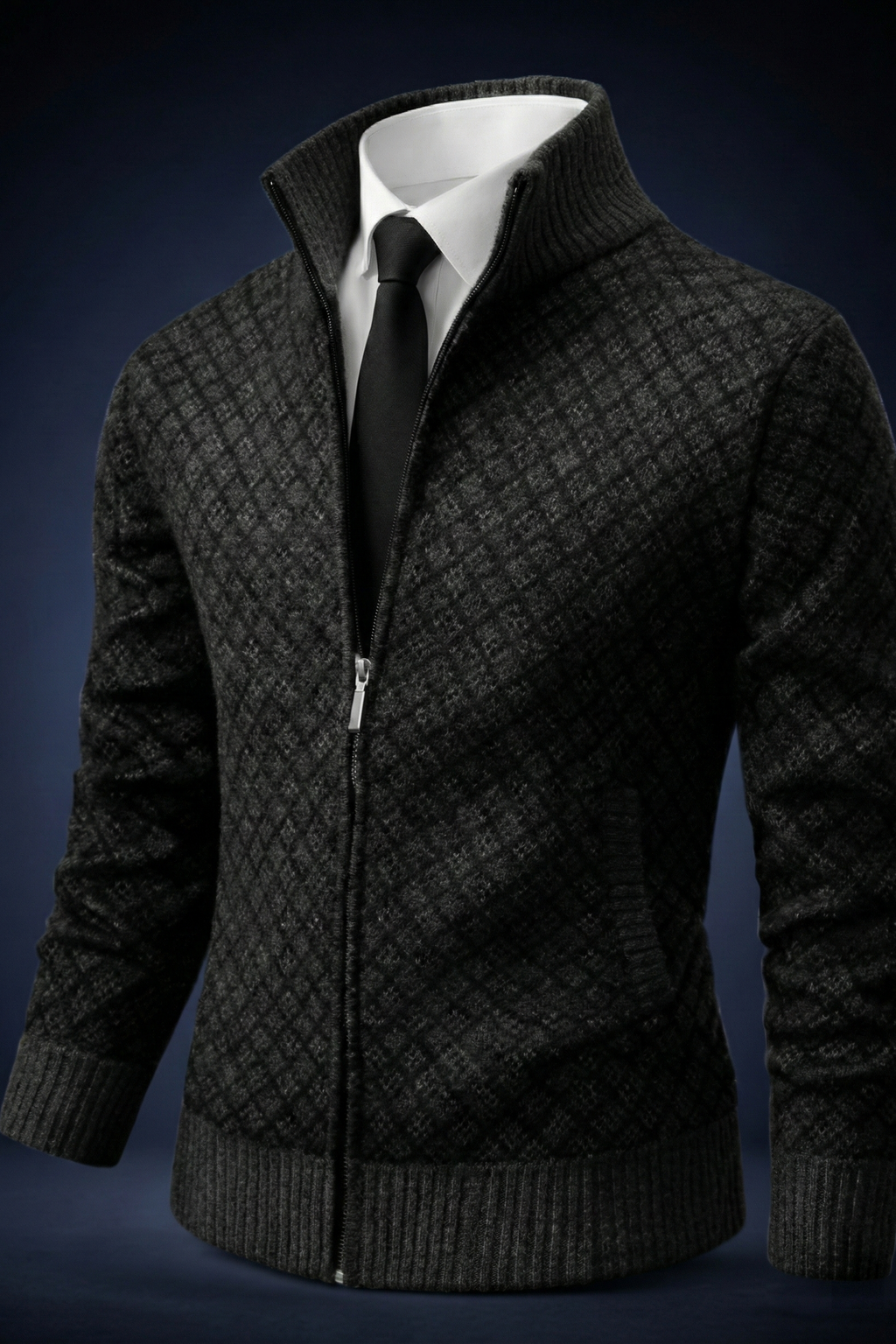 Oliver | Luxuriöser Freizeit-Cardigan