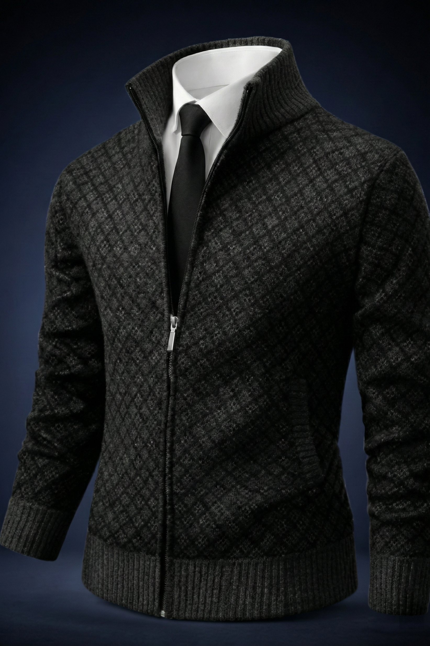 Oliver | Luxuriöser Freizeit-Cardigan