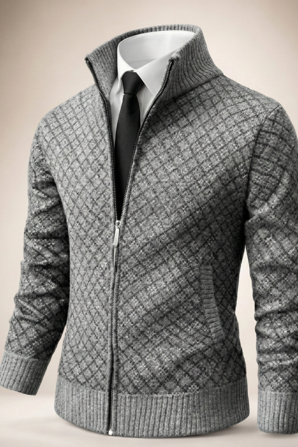 Oliver | Luxuriöser Freizeit-Cardigan