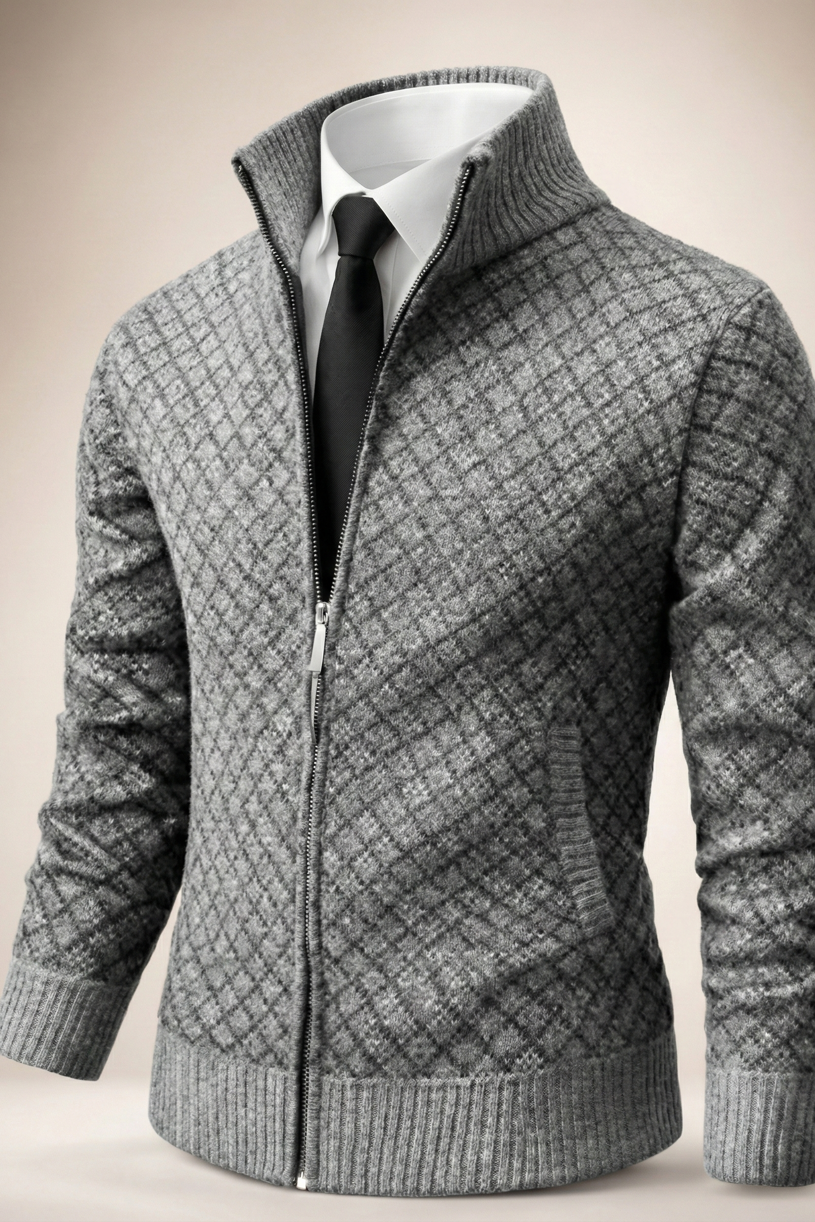 Oliver | Luxuriöser Freizeit-Cardigan