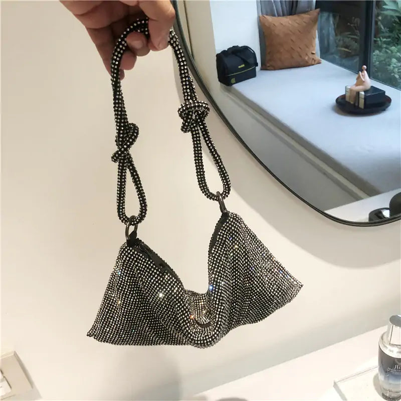 SPARKLE ELEGANCE- Shoulder bag