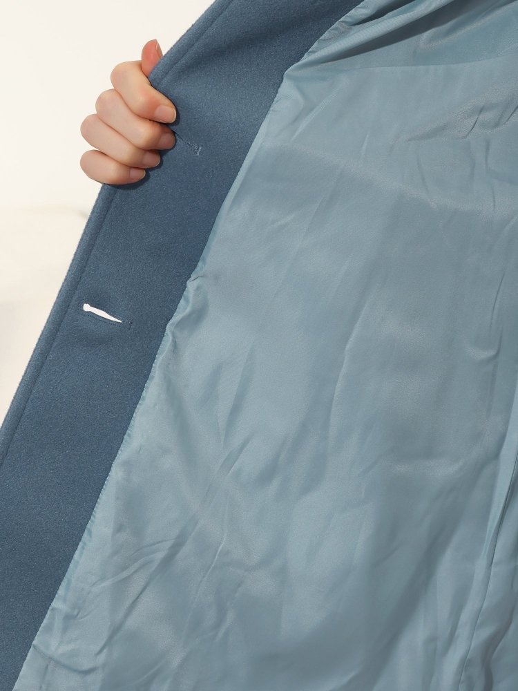 Emma – Klassieke jas met knoopsluiting