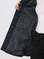 Emma – Klassieke jas met knoopsluiting