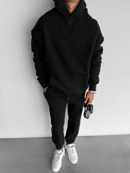 Normaly™ | Hoodie Oversized Black